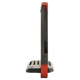 Acavallo beugels Arena Alupro junior rood/zwart