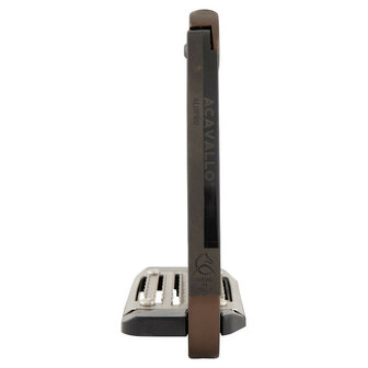 Acavallo beugels Arena Alupro junior bruin/zwart