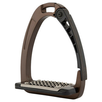 Acavallo beugels Arena Alupro junior bruin/zwart