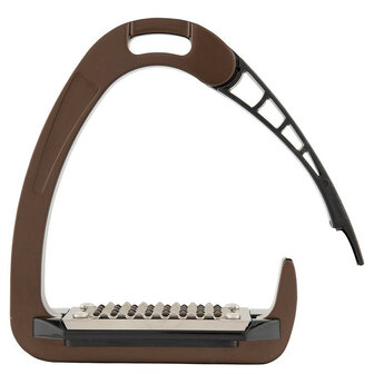 Acavallo beugels Arena Alupro junior bruin/zwart