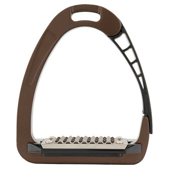 Acavallo beugels Arena Alupro junior bruin/zwart