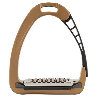 Acavallo beugels Arena Alupro junior brons/zwart