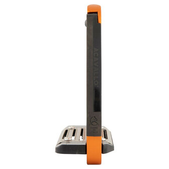 Acavallo beugels Arena Alupro junior oranje/zwart