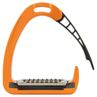 Acavallo beugels Arena Alupro junior oranje/zwart
