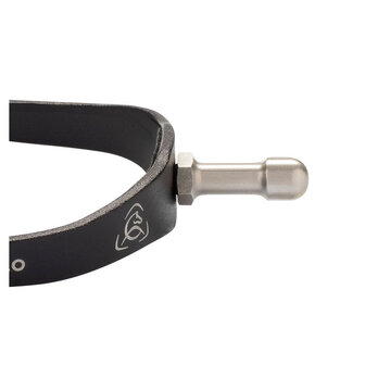 Acavallo sporen Arena Aluplus 2.0 zwart