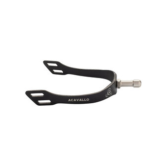 Acavallo sporen Arena Aluplus 2.0 zwart