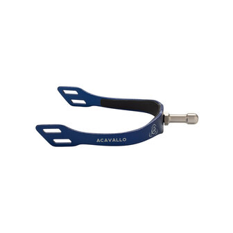 Acavallo sporen Arena Aluplus 2.0 blauw