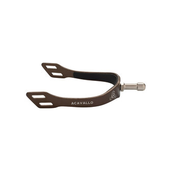 Acavallo sporen Arena Aluplus 2.0 goudbruin