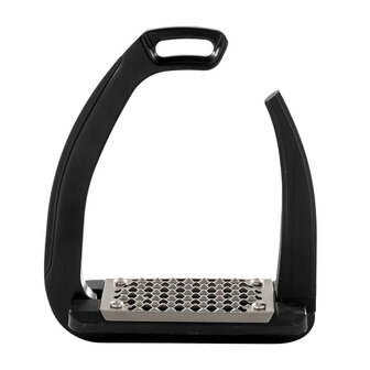 Acavallo stijgbeugels REL-X Easy zwart/zwart