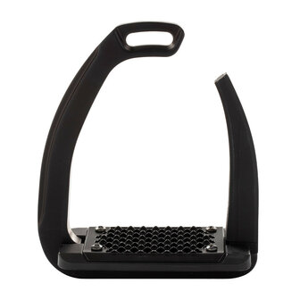 Acavallo stijgbeugels REL-X Easy zwart/uni