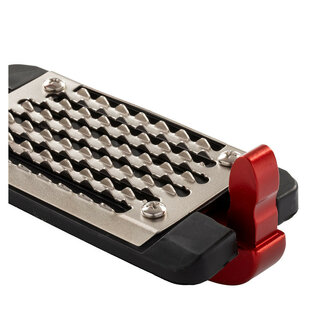 Acavallo stijgbeugels REL-X Easy rood/zwart