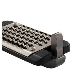Acavallo stijgbeugels REL-X Easy titanium/zwart