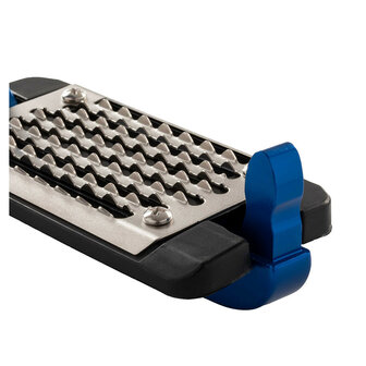 Acavallo stijgbeugels REL-X Easy blauw/zwart