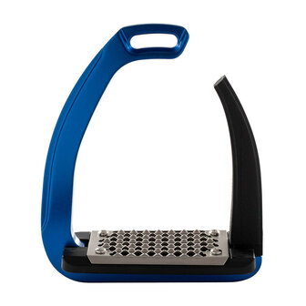 Acavallo stijgbeugels REL-X Easy blauw/zwart