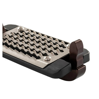 Acavallo stijgbeugels REL-X Easy bruin/zwart