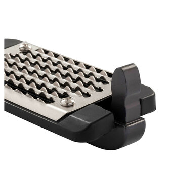Acavallo stijgbeugels REL-X Easy charcoal/zwart