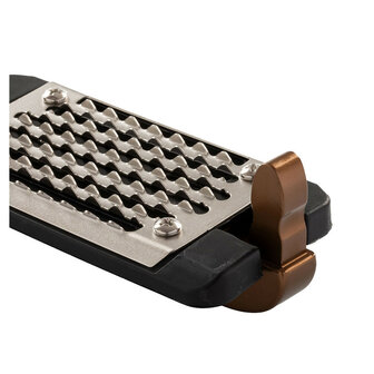 Acavallo stijgbeugels REL-X Easy brons/zwart