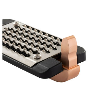 Acavallo stijgbeugels REL-X Easy ros&eacute;/zwart