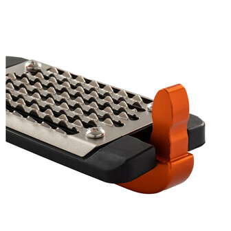 Acavallo stijgbeugels REL-X Easy oranje/zwart
