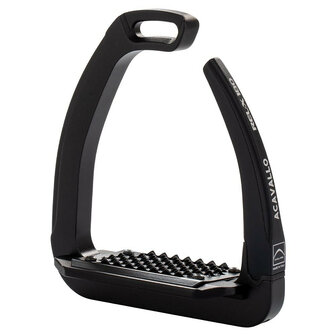 Acavallo stijgbeugels REL-X 180 zwart/uni
