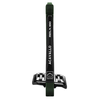 Acavallo stijgbeugels REL-X 180 huntergroen/zwart