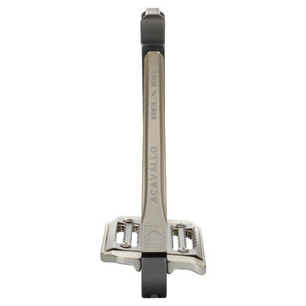 Acavallo stijgbeugels REL-X 180 titanium/nikkel