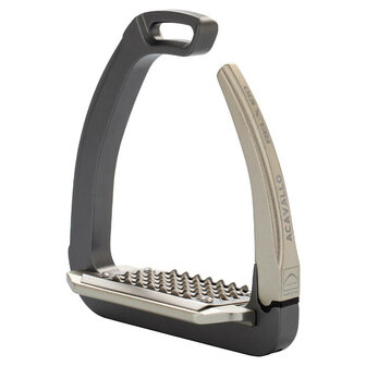 Acavallo stijgbeugels REL-X 180 titanium/nikkel