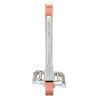 Acavallo stijgbeugels REL-X 180 antiek roze/alu