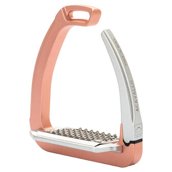 Acavallo stijgbeugels REL-X 180 antiek roze/alu
