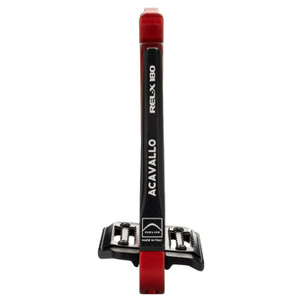 Acavallo stijgbeugels REL-X 180 crimson/zwart