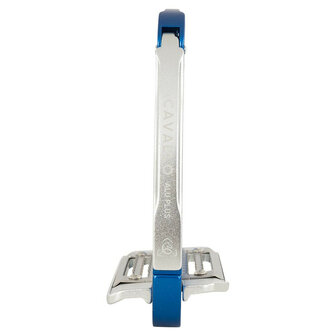 Acavallo stijgbeugels Arena AluPlus 2.0 blauw/alu