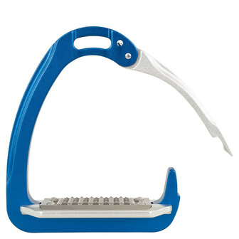 Acavallo stijgbeugels Arena AluPlus 2.0 blauw/alu