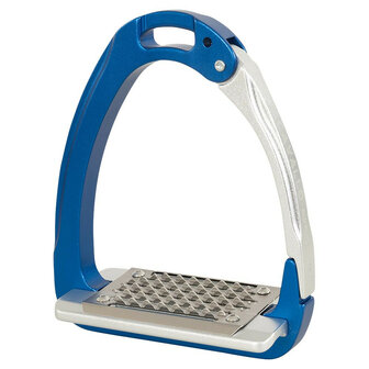 Acavallo stijgbeugels Arena AluPlus 2.0 blauw/alu