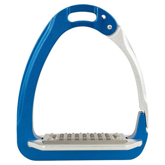 Acavallo stijgbeugels Arena AluPlus 2.0 blauw/alu