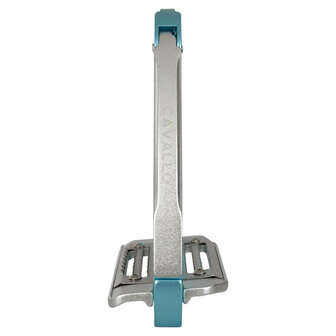 Acavallo stijgbeugels Arena AluPlus 2.0 sky blue/alu