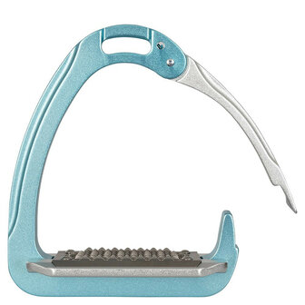 Acavallo stijgbeugels Arena AluPlus 2.0 sky blue/alu
