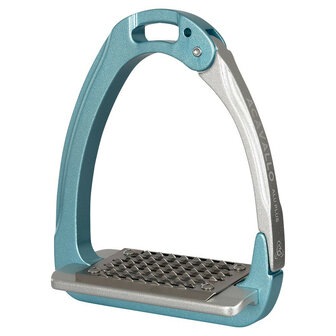 Acavallo stijgbeugels Arena AluPlus 2.0 sky blue/alu