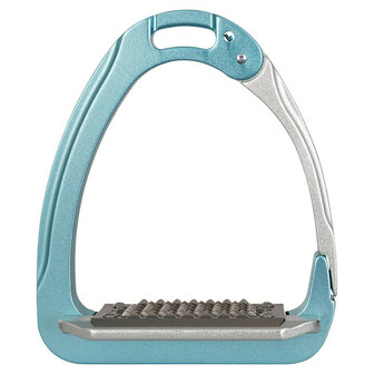 Acavallo stijgbeugels Arena AluPlus 2.0 sky blue/alu