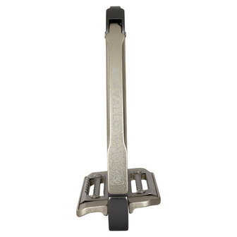 Acavallo stijgbeugels Arena AluPlus 2.0 titanium/nikkel