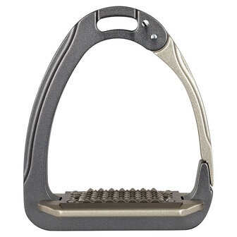 Acavallo stijgbeugels Arena AluPlus 2.0 titanium/nikkel