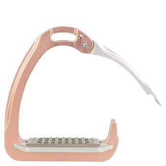 Acavallo stijgbeugels Arena AluPlus 2.0 antiek roze/alu
