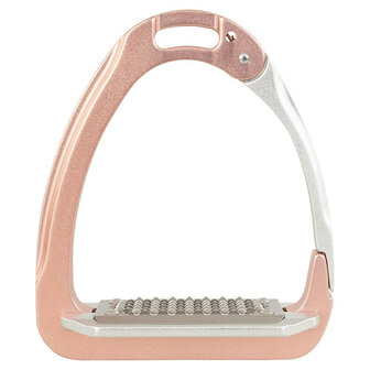 Acavallo stijgbeugels Arena AluPlus 2.0 antiek roze/alu