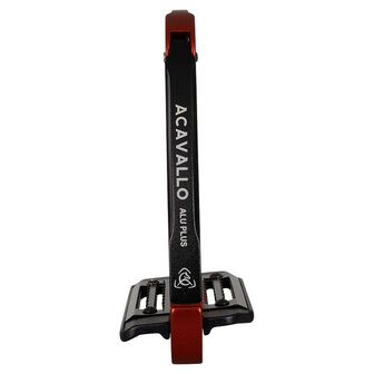 Acavallo stijgbeugels Arena AluPlus 2.0 crimson/zwart