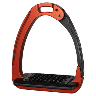 Acavallo stijgbeugels Arena AluPlus 2.0 crimson/zwart