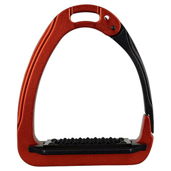 Acavallo stijgbeugels Arena AluPlus 2.0 crimson/zwart