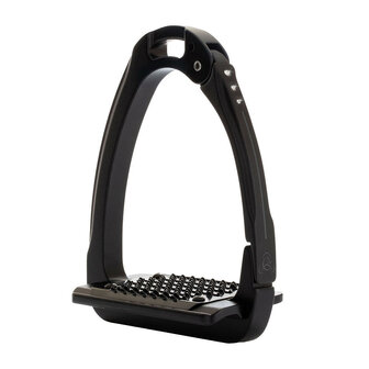 Acavallo stijgbeugels Arena AluPlus 2.0 Special Edition zwart/uni