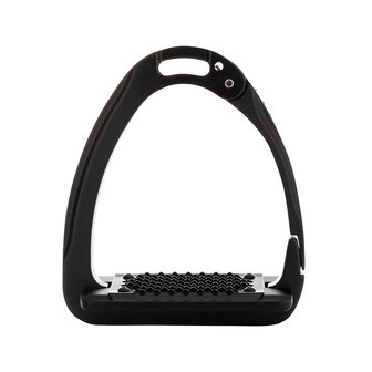 Acavallo stijgbeugels Arena AluPlus 2.0 Special Edition zwart/uni