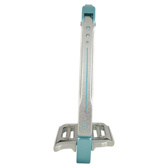Acavallo stijgbeugels Arena AluPlus 2.0 Special Edition sky blue/alu