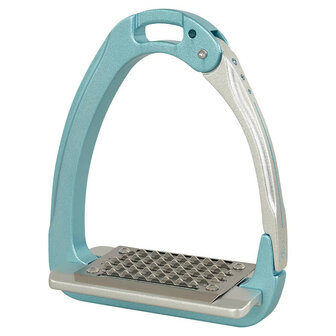 Acavallo stijgbeugels Arena AluPlus 2.0 Special Edition sky blue/alu