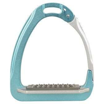 Acavallo stijgbeugels Arena AluPlus 2.0 Special Edition sky blue/alu